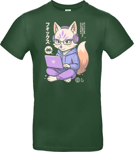 Kitsune Tech Support