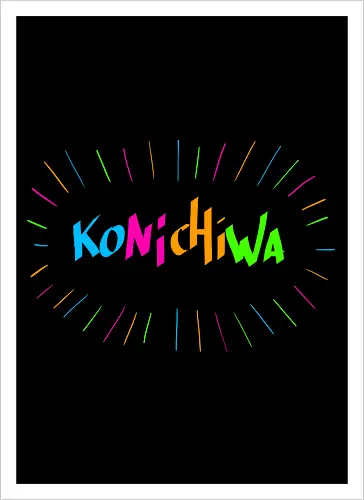konichiwa
