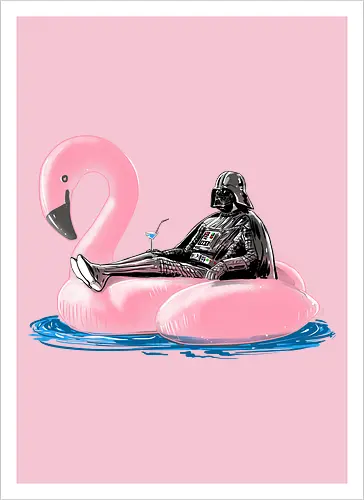 Dark side of the swimming pool