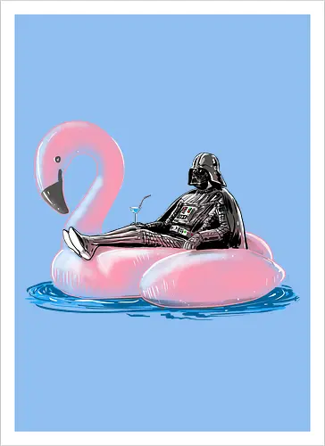 Dark side of the swimming pool