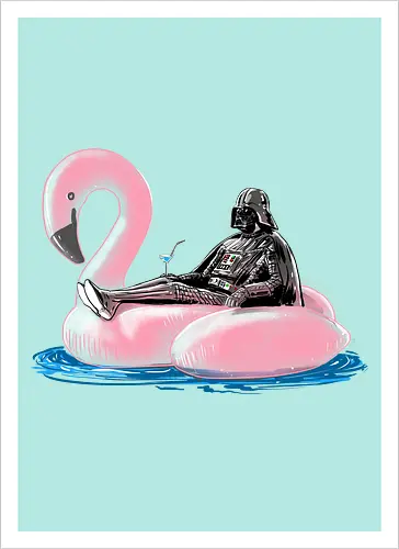 Dark side of the swimming pool