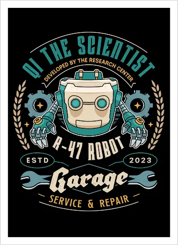 Qi R 47 Garage Emblem