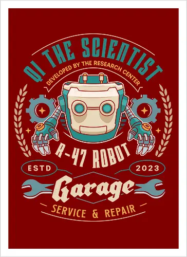Qi R 47 Garage Emblem