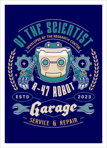 Qi R 47 Garage Emblem