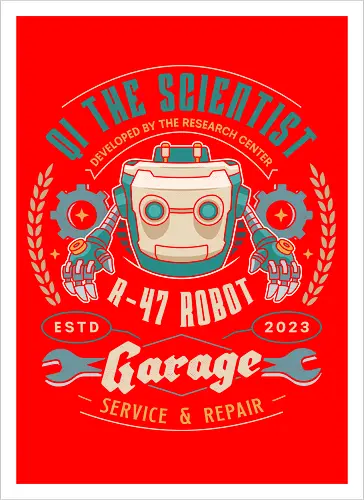 Qi R 47 Garage Emblem