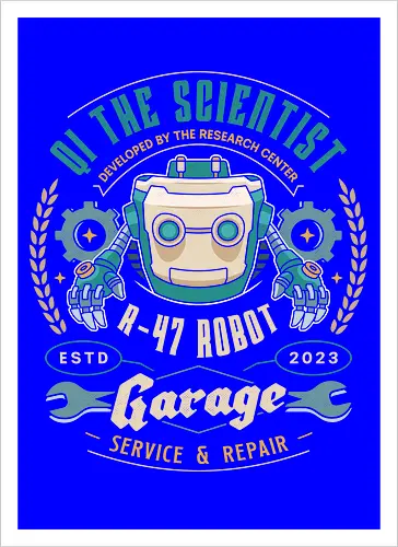 Qi R 47 Garage Emblem