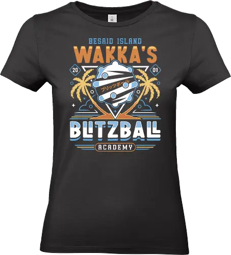 Wakka Blitzball Academy - final 9, final 7, final ix, quina quen, Cactus, Kupo, Kweh, final xiv, ff14, Cloud, Villain, video game, fat chocobo, vivi ornitier, black mage, fantasy, zanarkand, blitzball - Standard T-Shirt (Frauen)