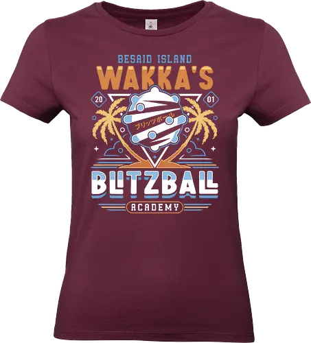 Wakka Blitzball Academy - final 9, final 7, final ix, quina quen, Cactus, Kupo, Kweh, final xiv, ff14, Cloud, Villain, video game, fat chocobo, vivi ornitier, black mage, fantasy, zanarkand, blitzball - Standard T-Shirt (Frauen)