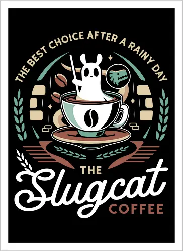 Slugcat Coffee Emblem