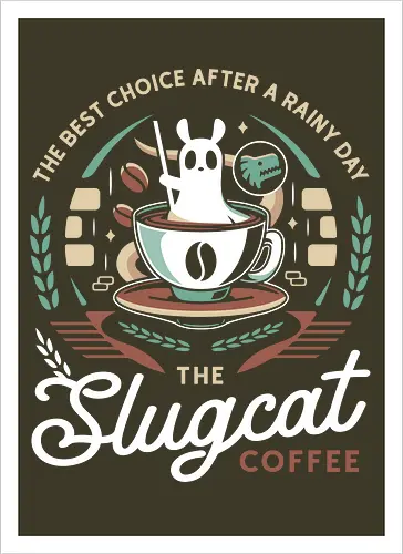 Slugcat Coffee Emblem