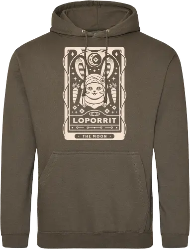 Loporrit Vintage Tarot Card