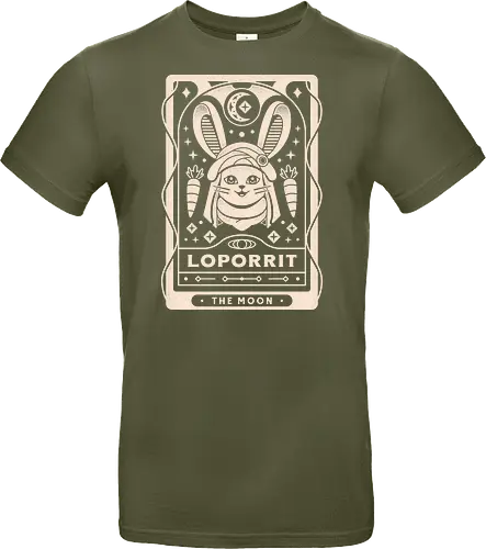 Loporrit Vintage Tarot Card