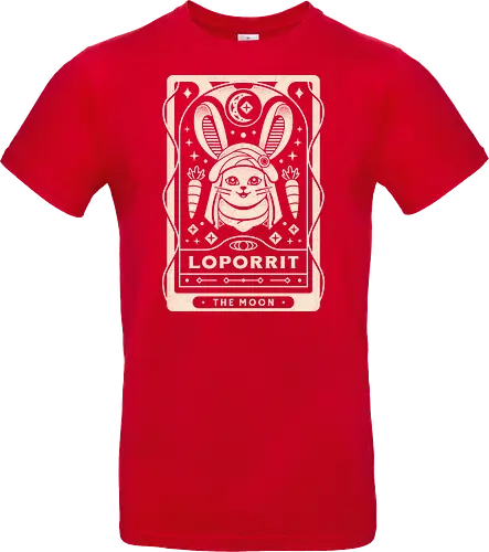 Loporrit Vintage Tarot Card