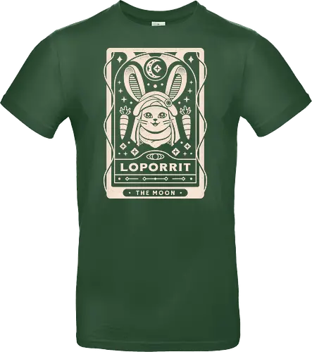 Loporrit Vintage Tarot Card