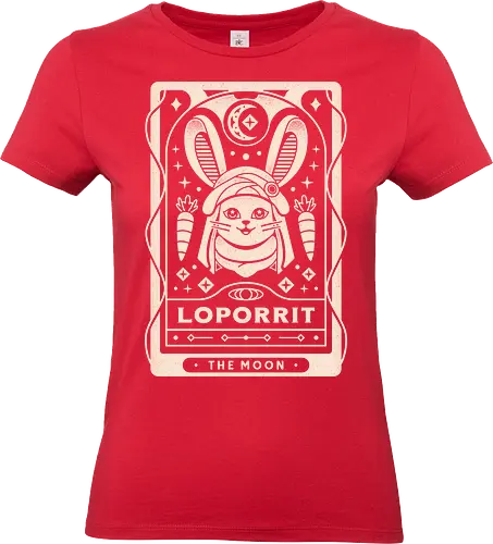 Loporrit Vintage Tarot Card - final 9, final 7, final ix, Cloud, Villain, video game, fat chocobo, vivi ornitier, black mage, fantasy, Final XIV, final 14, tarot card, loporrit, quina quen, Cactus, Kupo, Kweh, final xiv, ff14 - Standard T-Shirt (Frauen)