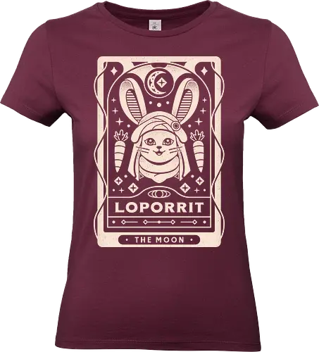 Loporrit Vintage Tarot Card - final 9, final 7, final ix, Cloud, Villain, video game, fat chocobo, vivi ornitier, black mage, fantasy, Final XIV, final 14, tarot card, loporrit, quina quen, Cactus, Kupo, Kweh, final xiv, ff14 - Standard T-Shirt (Frauen)