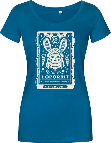 Loporrit Vintage Tarot Card