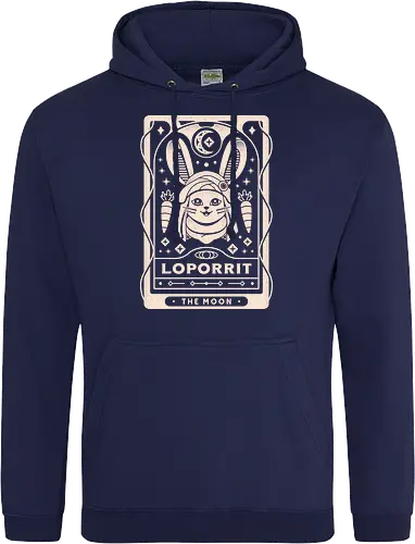 Loporrit Vintage Tarot Card