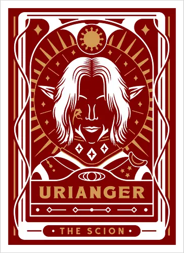 Urianger Tarot Card