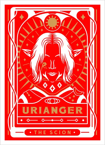 Urianger Tarot Card