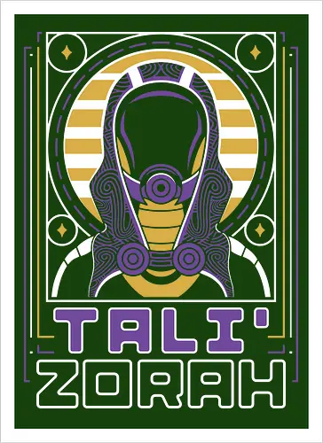Tali Zorah Aesthetic