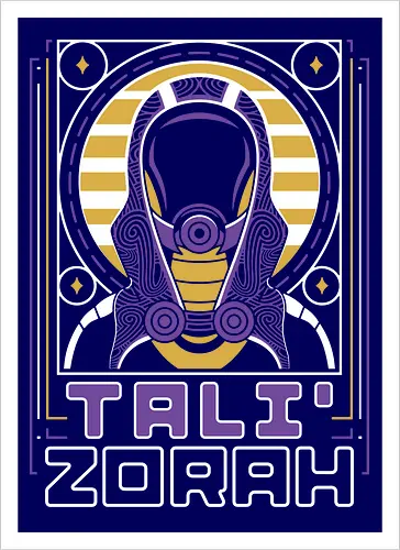 Tali Zorah Aesthetic