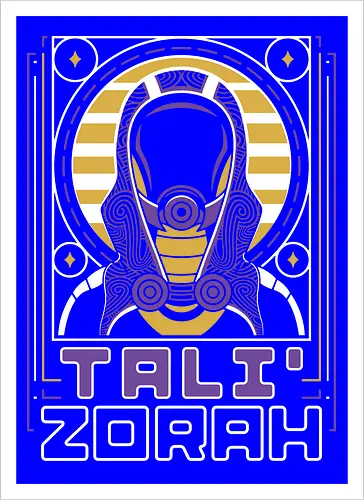 Tali Zorah Aesthetic