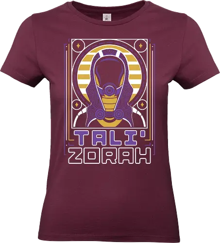 Tali Zorah Aesthetic - mass effect, n7, commander shepard, spectre, ssv normandy, video game, gaming, gamer, urdnot wrex, mordin solus, jaal ama darav, liara t soni, systems alliance, garrus vakarian, tali zorah - Standard T-Shirt (Frauen)