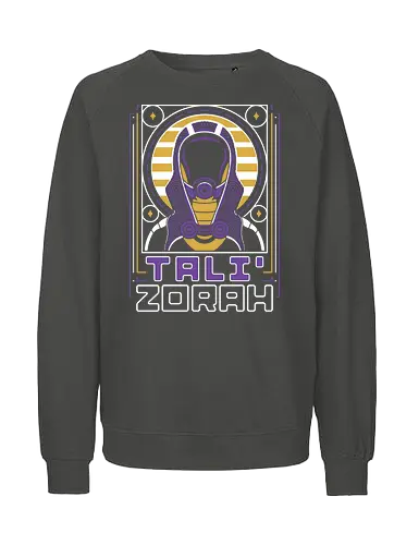 Tali Zorah Aesthetic - mass effect, n7, commander shepard, spectre, ssv normandy, video game, gaming, gamer, urdnot wrex, mordin solus, jaal ama darav, liara t soni, systems alliance, garrus vakarian, tali zorah - Fairtrade Sweatshirt