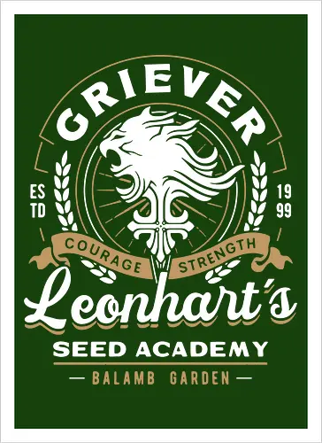 Squall Seed Academy Vintage