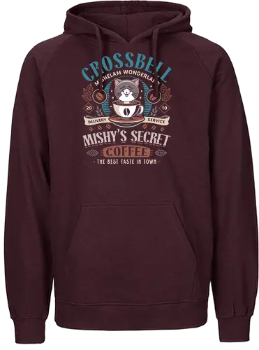 Mishelam Wonderland Coffee - trails to azure, tio plato, mishy, legend heroes, crossbell, bracer guild, thors military academy, trails from zero, ramen, noodles, trails into reverie, trails of cold steel, gamer, gaming, video game - Fairtrade Hoodie