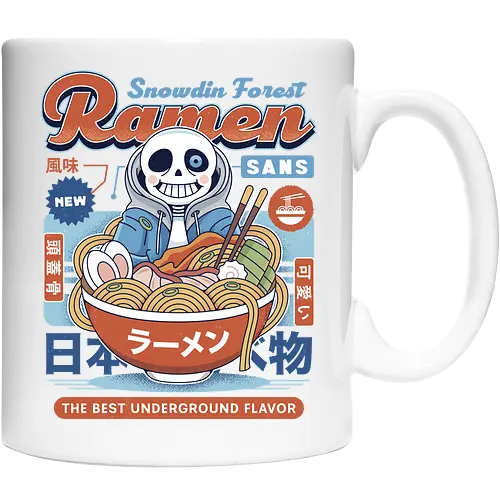 Snowdin Forest Ramen Vintage