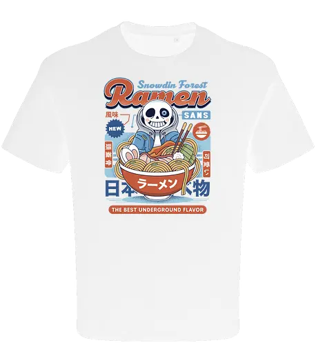 Snowdin Forest Ramen Vintage