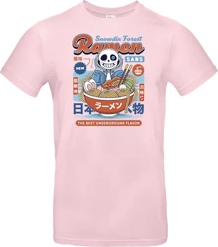 Snowdin Forest Ramen Vintage