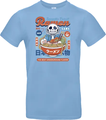 Snowdin Forest Ramen Vintage