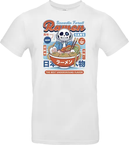 Snowdin Forest Ramen Vintage