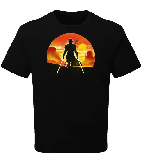 The Bounty Hunter knight