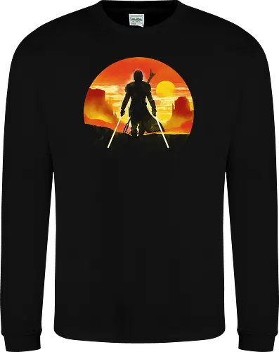 The Bounty Hunter knight