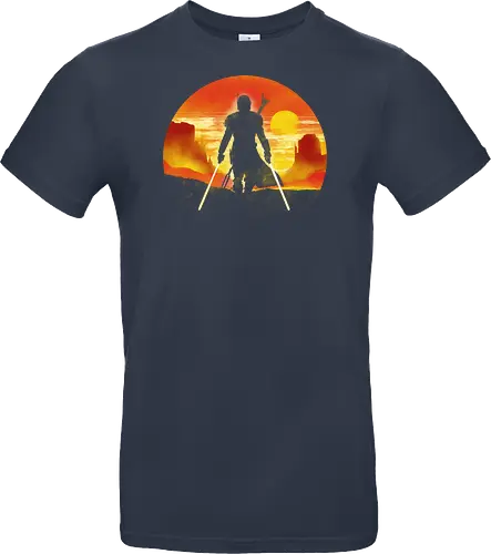 The Bounty Hunter knight