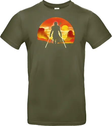The Bounty Hunter knight