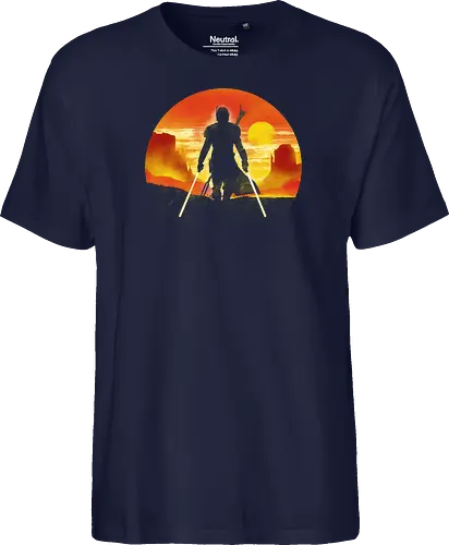 The Bounty Hunter knight