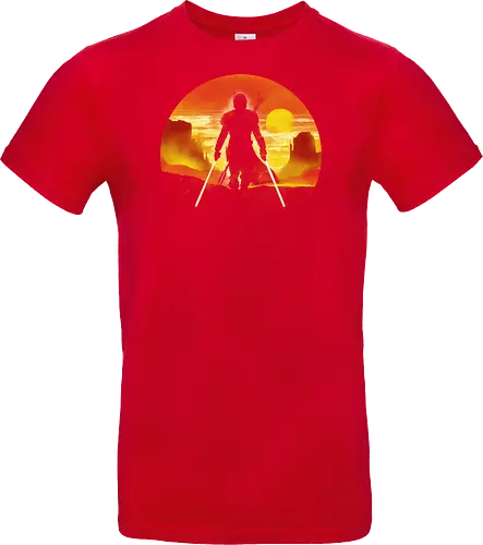The Bounty Hunter knight