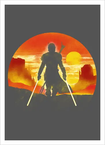 The Bounty Hunter knight