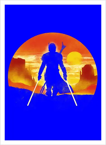 The Bounty Hunter knight