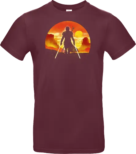 The Bounty Hunter knight