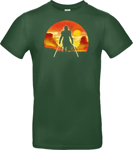 The Bounty Hunter knight