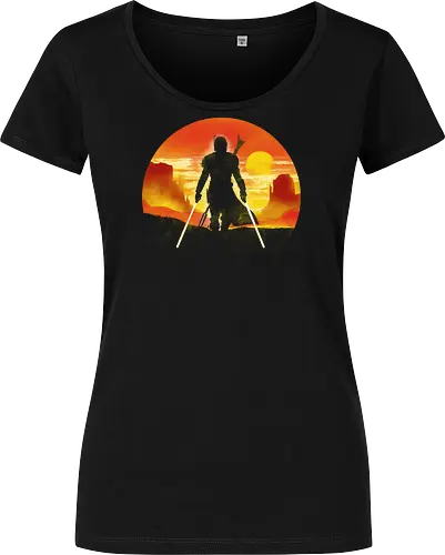 The Bounty Hunter knight