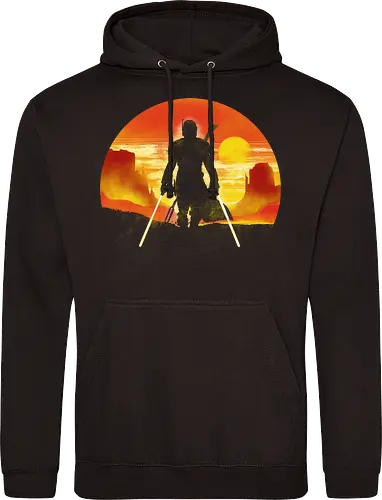 The Bounty Hunter knight