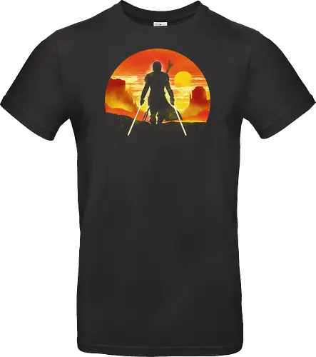 The Bounty Hunter knight