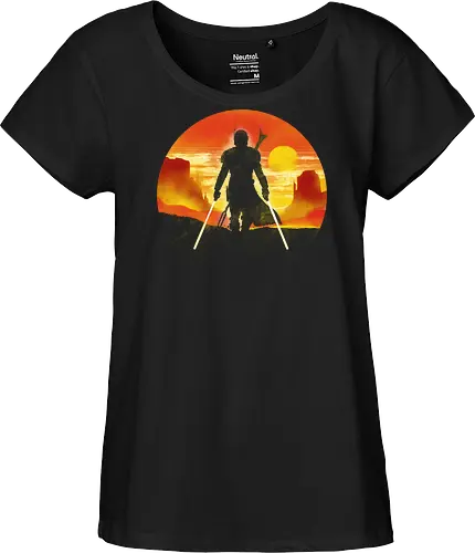 The Bounty Hunter knight